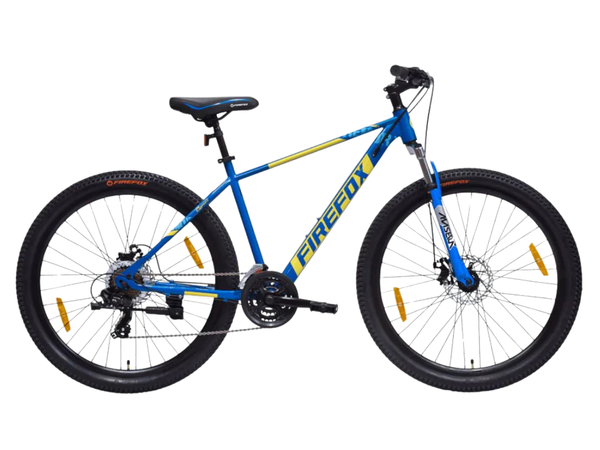 Firefox 27.5 Tremor 21 Speed D/Disc Bicycle - Text Review – Expert