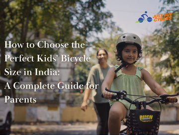 How to Choose the Perfect Kids’ Bicycle Size in India: A Complete Guide for Parents