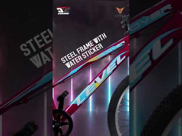 Level Clover 24 | Level Bicycle | Cosmic Bicycle
