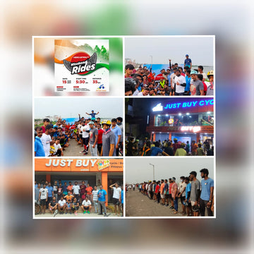 HERO SPRINT WEEK END RIDE FROM JBC ANNANAGAR TO CELEBRATE 75TH ANNIVERSARY OF OUR INDEPENDENCE ON 15.8.2021