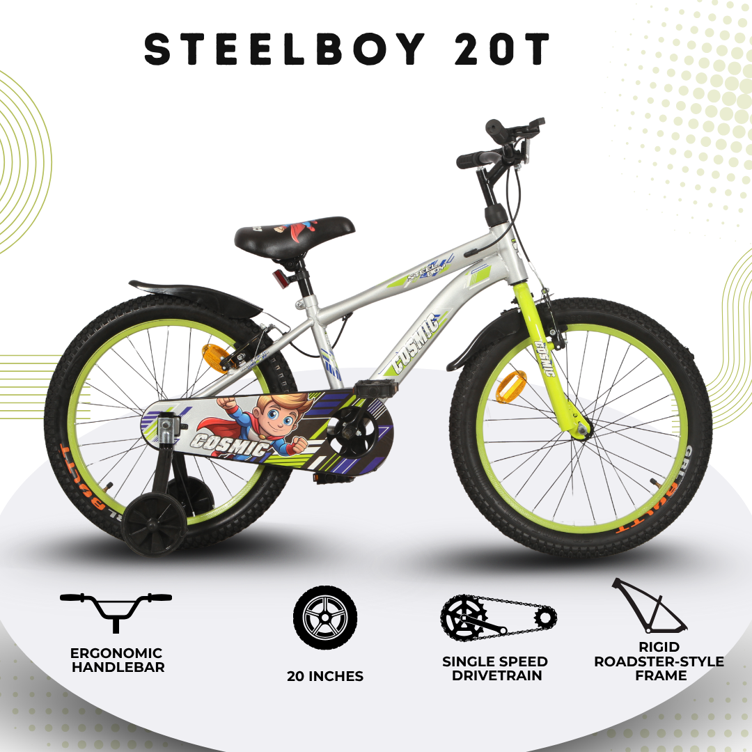 Cosmic 20 Steel Boy