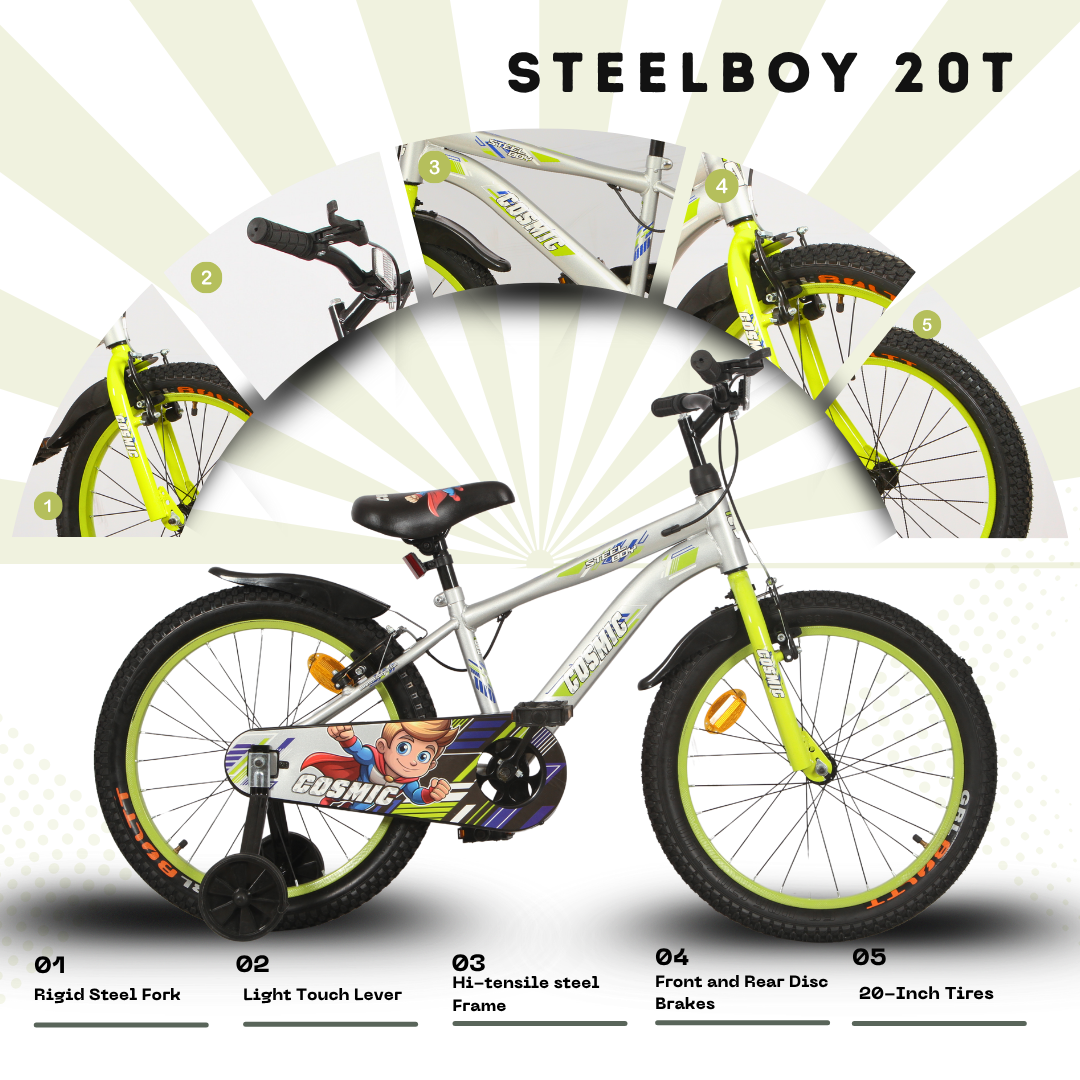 Cosmic 20 Steel Boy