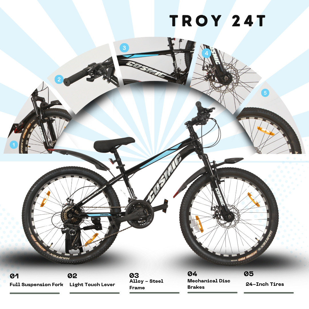 COSMIC 24 TROY 21 SPD