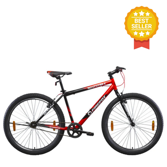 Firefox  27.5 Bad Attitude 5V SS Bicycle