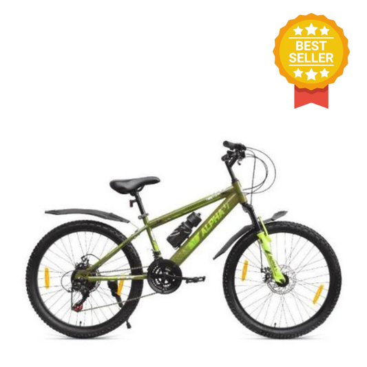 NINETYONE 27.5 TOKYO TIG D2TX 21 SPD FS D/DISC BICYCLE