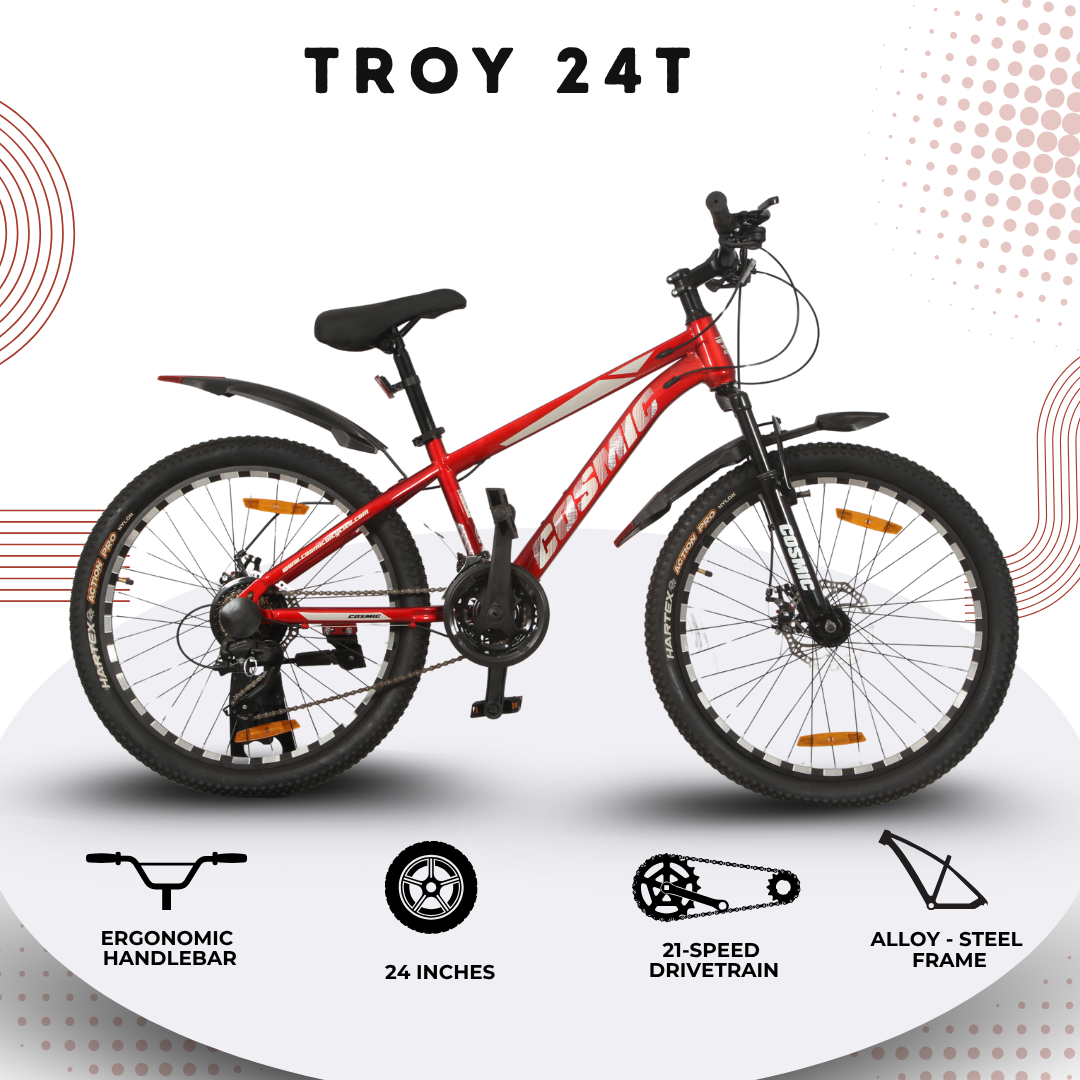 COSMIC 24 TROY 21 SPD