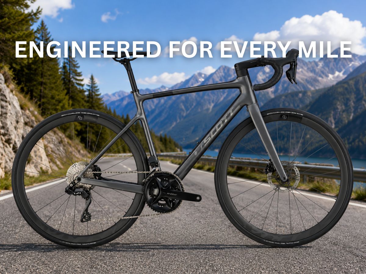 Scott 700C Addict 30 Lightweight and Endurance Road Bike