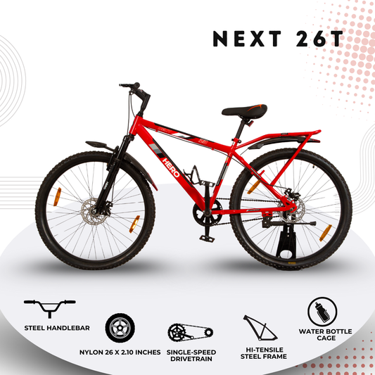 HERO 26 NEXT D/DISC SS