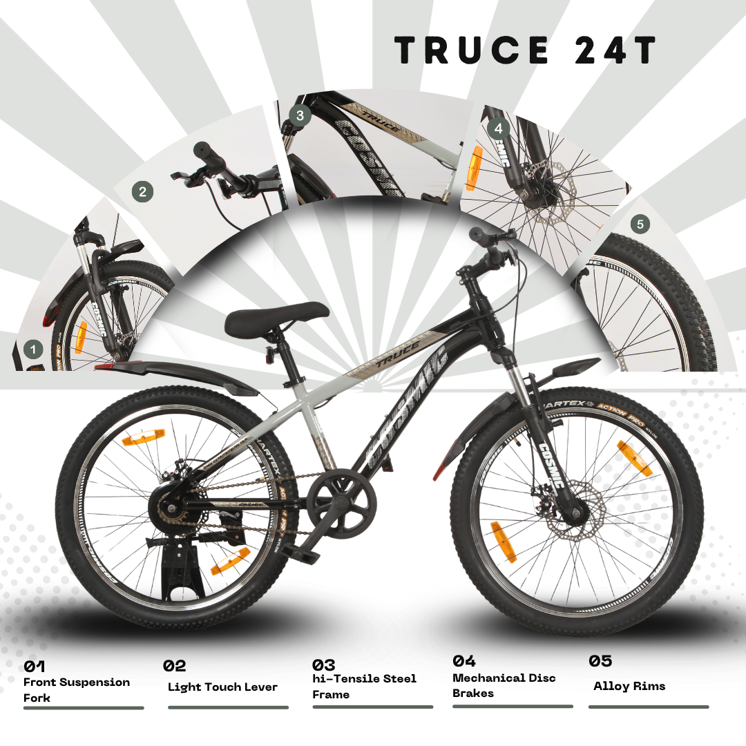 Cosmic 24 Truce Single Speed