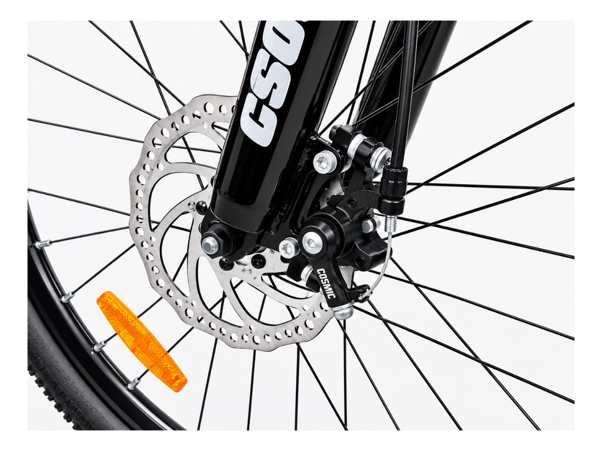 Cosmic 27.5 Tusk 21-Speed FS D/Disc Bicycle