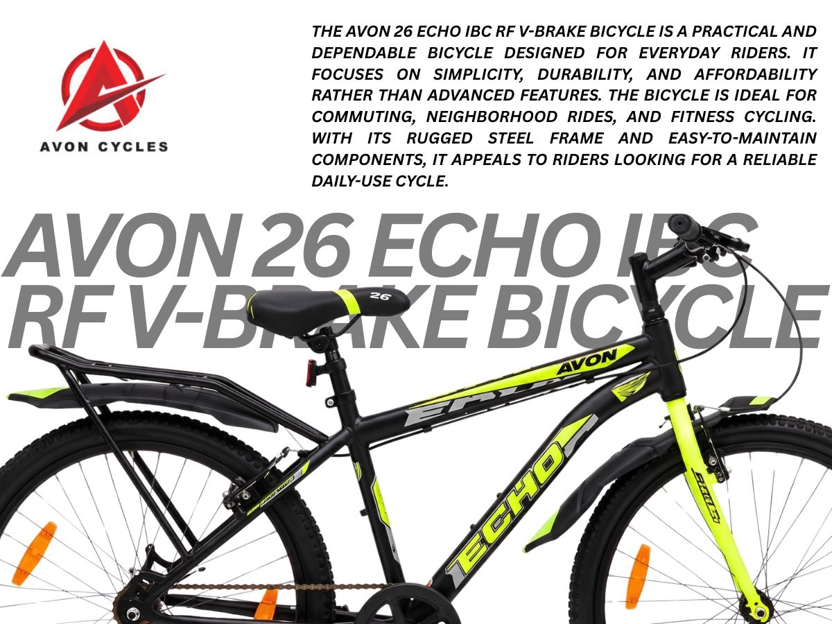 Avon 26 Echo IBC RF V-Brake Bicycle