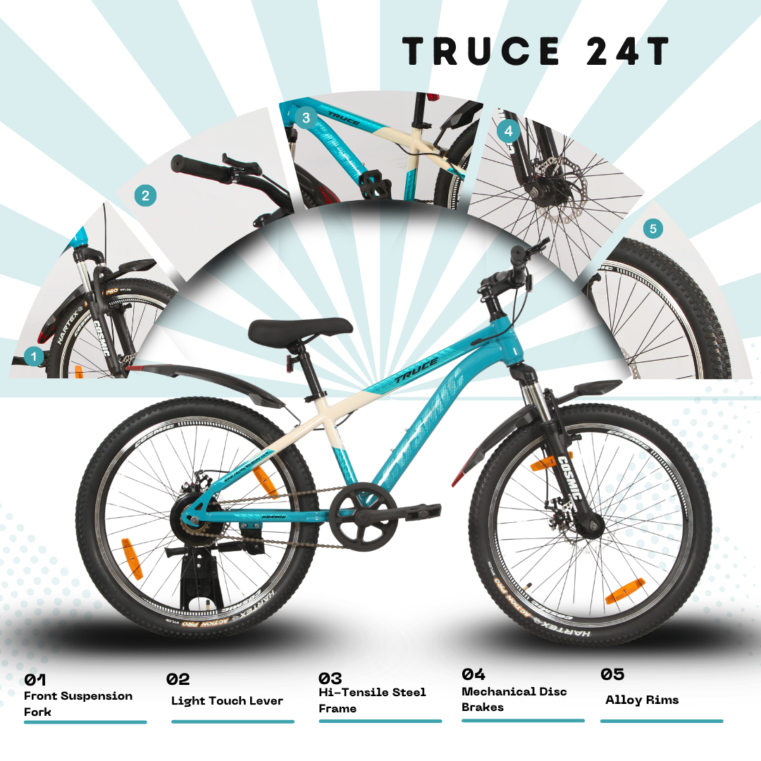 Cosmic 24 Truce Single Speed