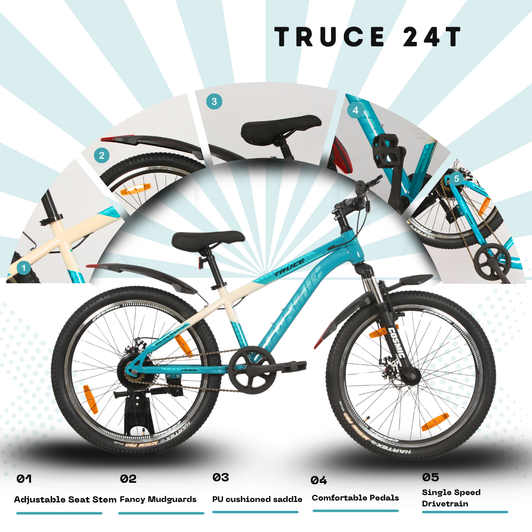 Cosmic 24 Truce Single Speed