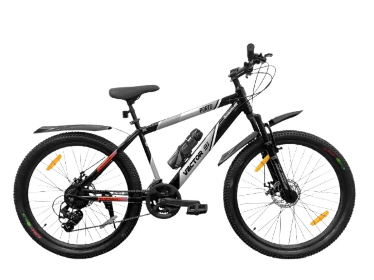 Ninety One 29 Porto D2TX 21-Speed FS D/Disc Bicycle