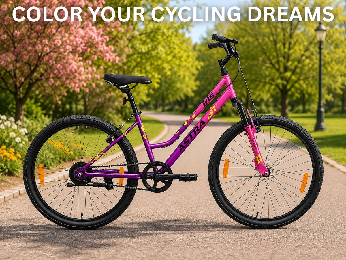 Astra 26 Iris Ladies Bicycle