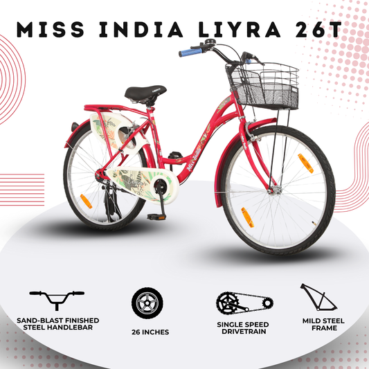 HERO 26 MISS INDIA LIYRA