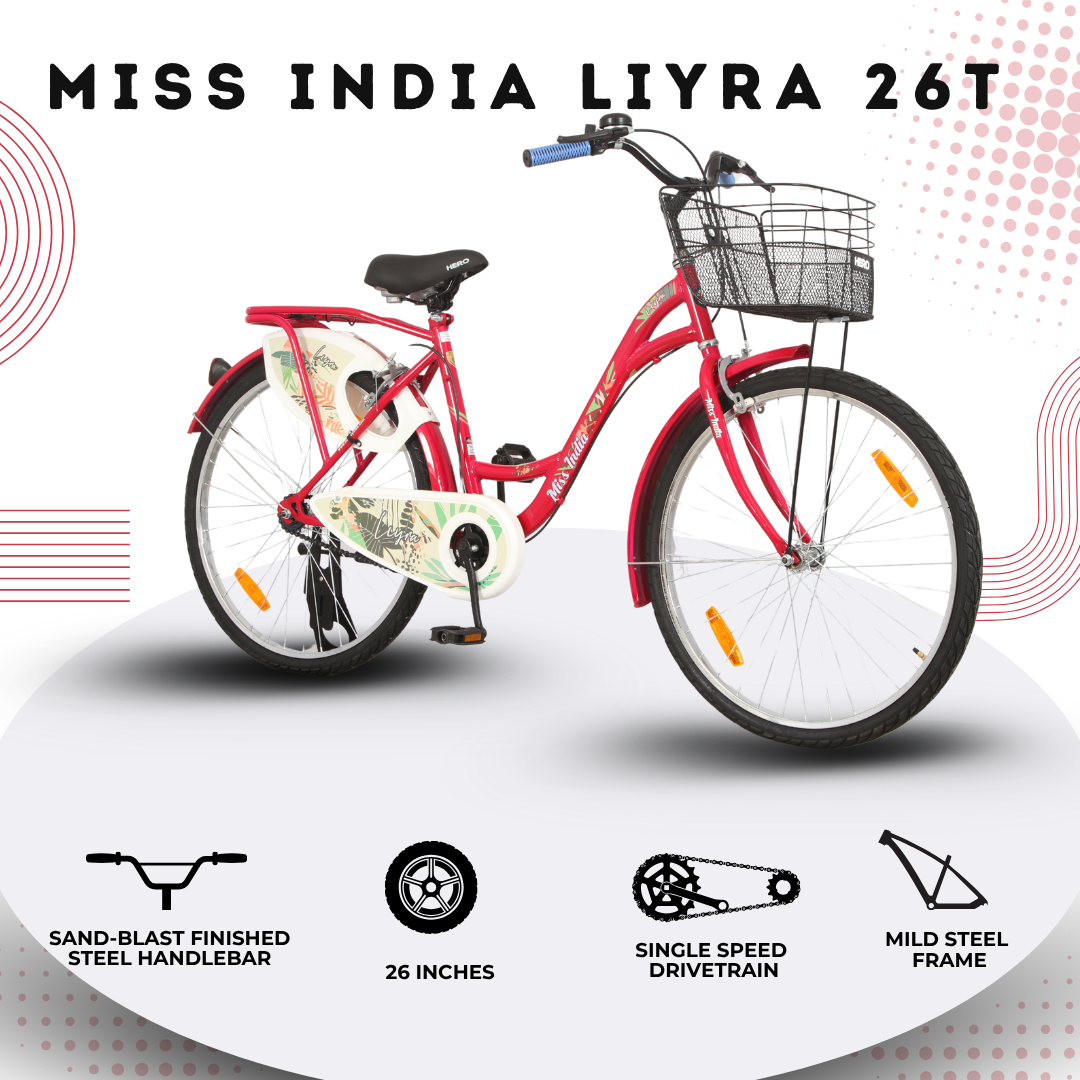 Hero 26 MiSingle Speed India Liyra