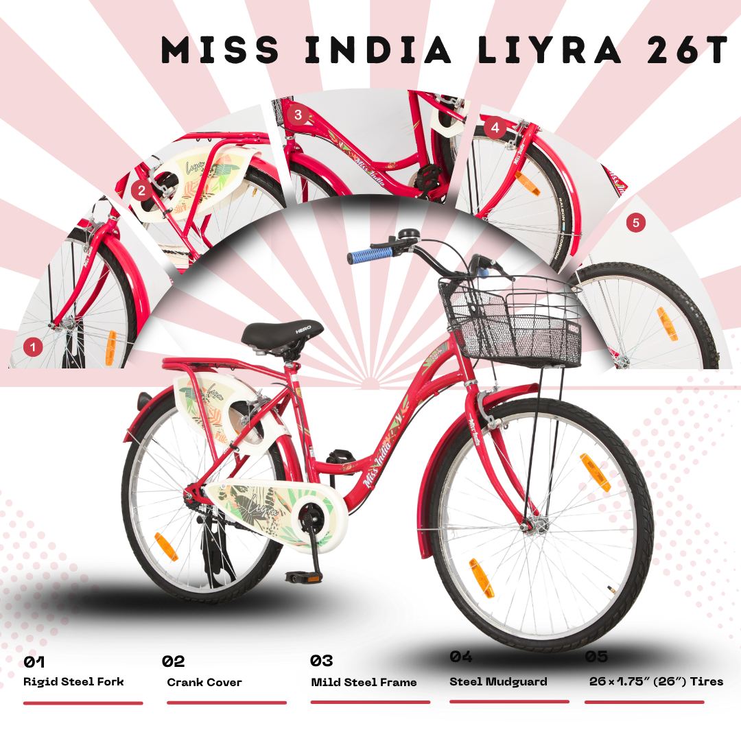 Hero 26 MiSingle Speed India Liyra