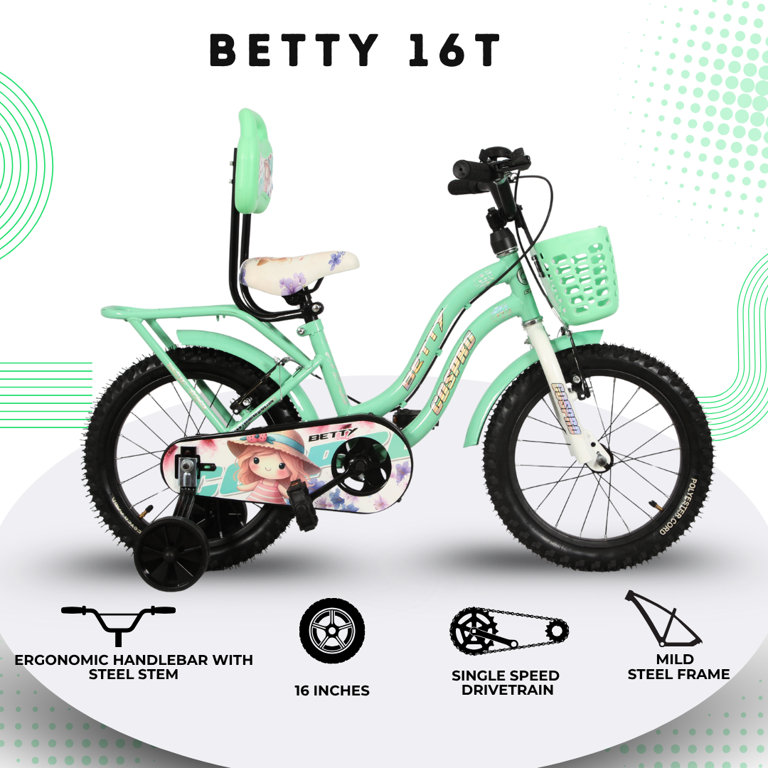 CosPro 16 Betty IBC Bicycle