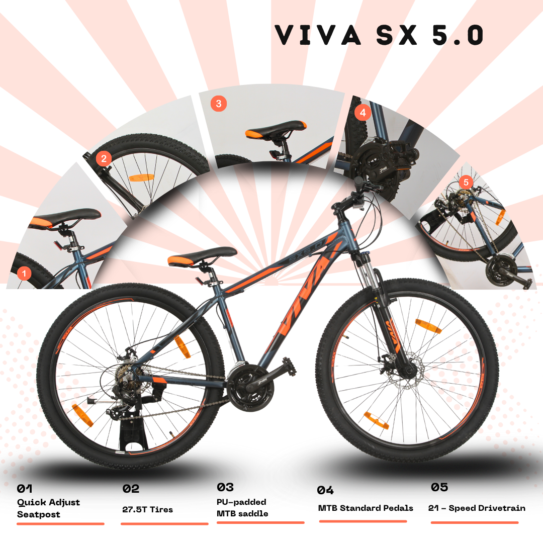 Viva 27.5 Evo SX 5.0 21 Speed