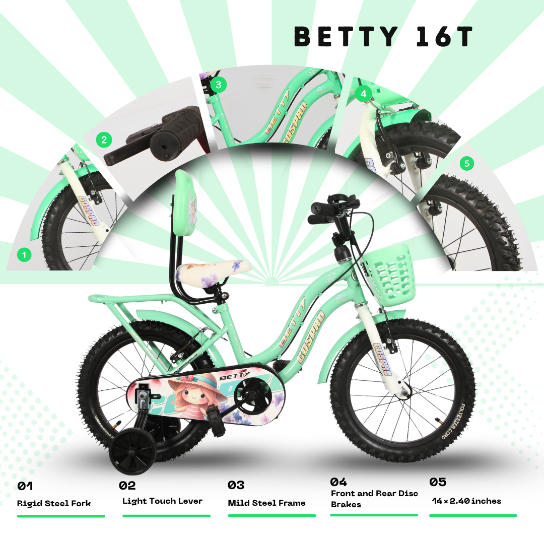 CosPro 16 Betty IBC Bicycle