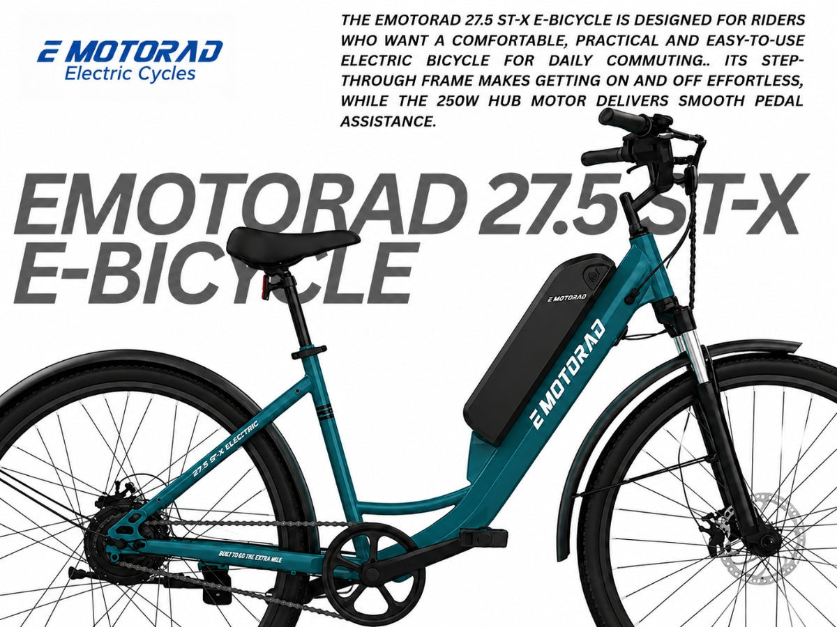 EMotorad 27.5 ST-X E-Bicycle