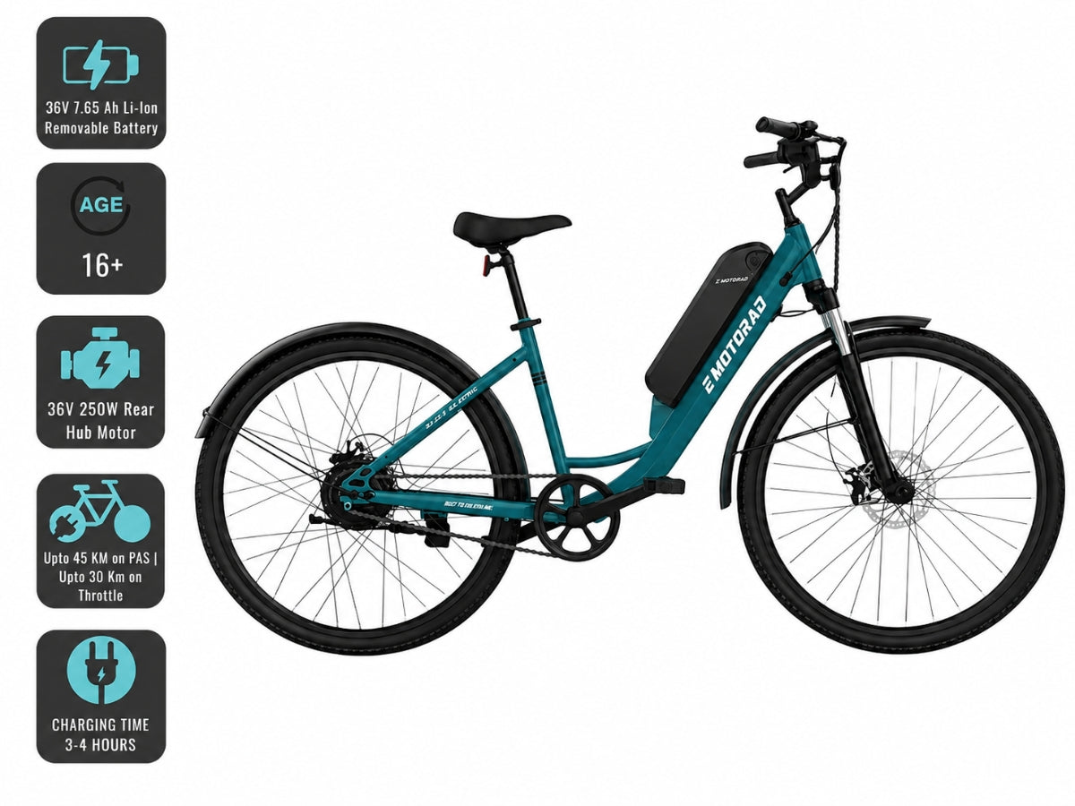 EMotorad 27.5 ST-X E-Bicycle