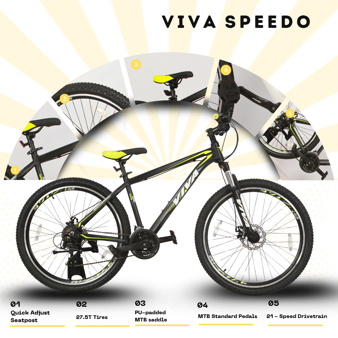 Viva 27.5 Speedo 21 Speed
