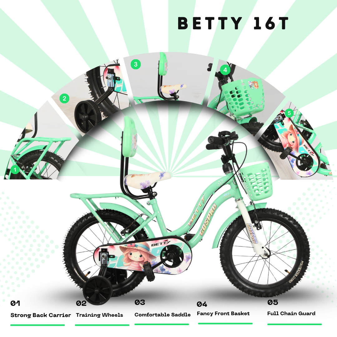 CosPro 16 Betty IBC Bicycle