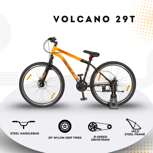 NINETY ONE  VECTOR 29  VOLCANO D/DISC 21 SPEED