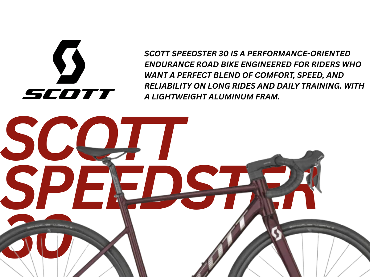 Scott Speedster 30
