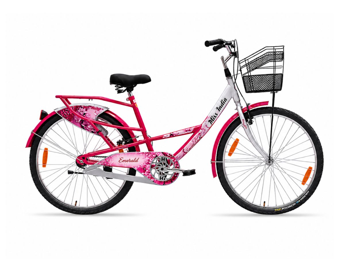 Hero 26 Emerald Ladies IC Bicycle