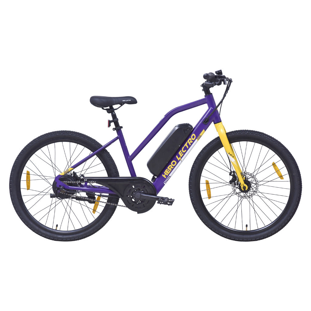 Hero 26 Lectro H4 Single Speed E - Bicycle