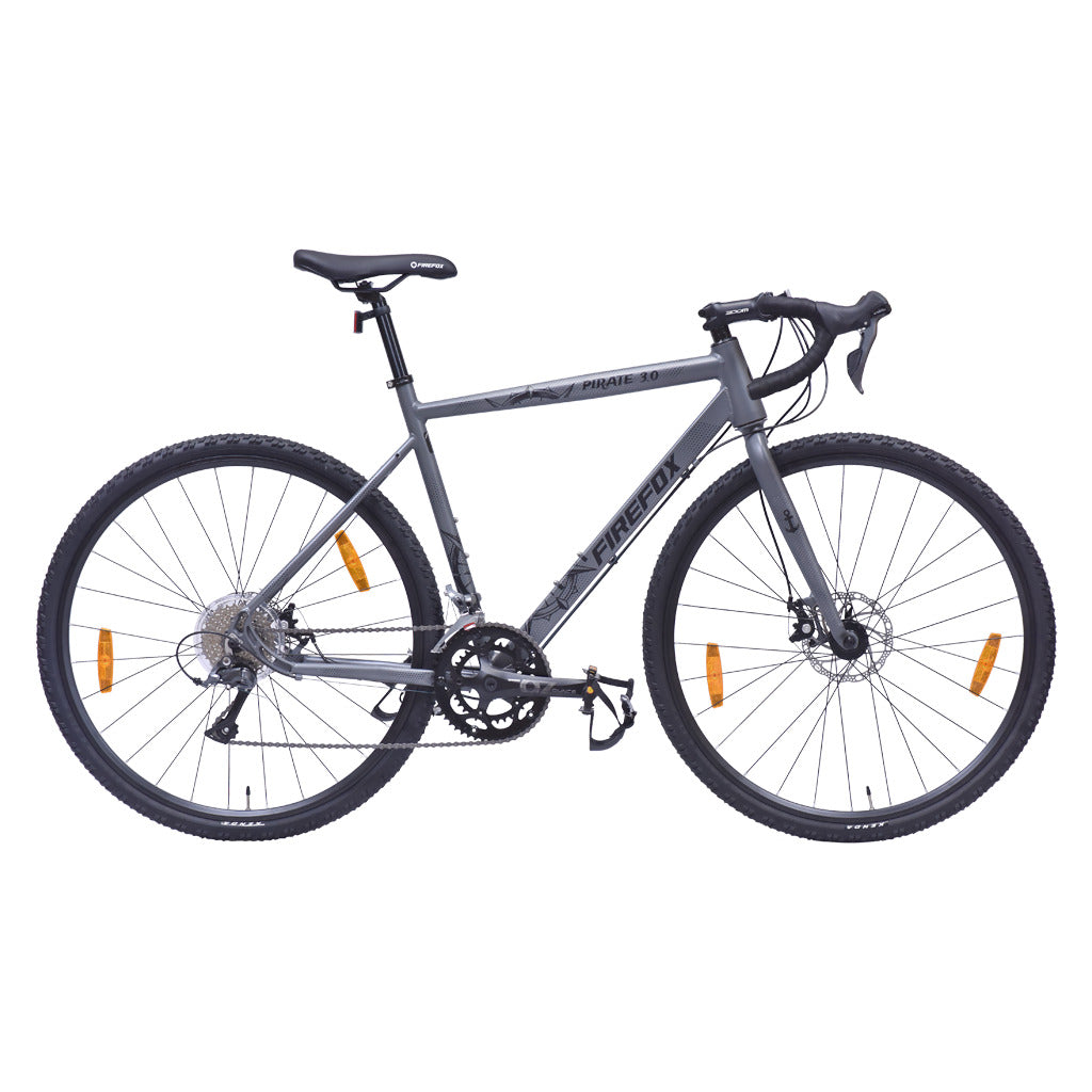 Firefox 700C Pirate 3.0D 16-Speed Bicycle