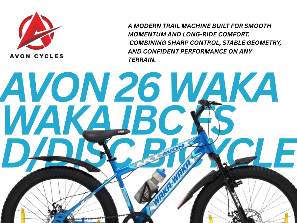 Avon 26 Waka Waka 21 Speed D/Disc Bicycle