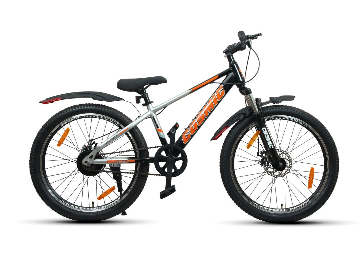Cosmic 24 Tracer FS SS D/Disc Bicycle