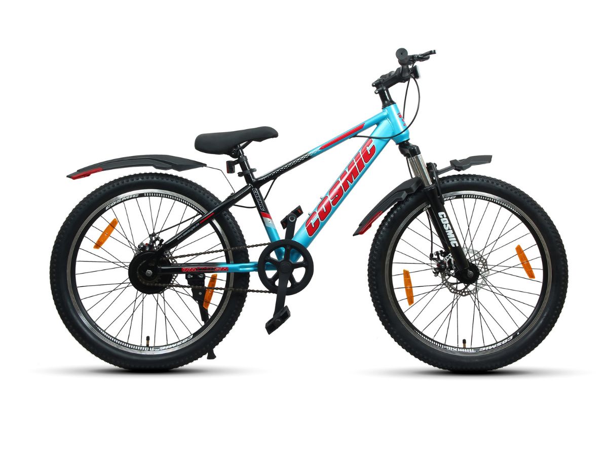 Cosmic 24 Tracer FS SS D/Disc Bicycle