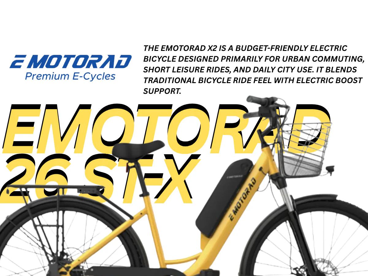 EMotorad 26 ST-X