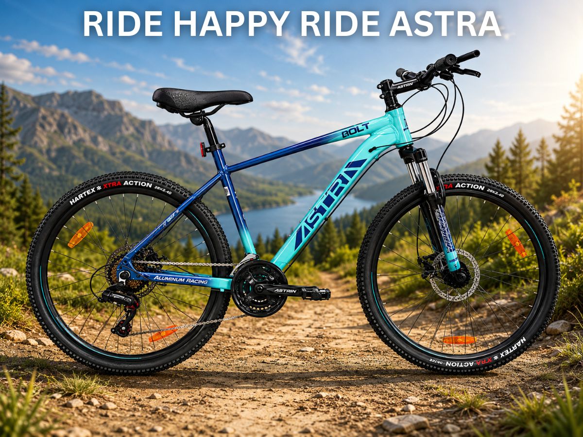 Astra 27.5 Bolt 21-Speed FS D/Disc Bicycle