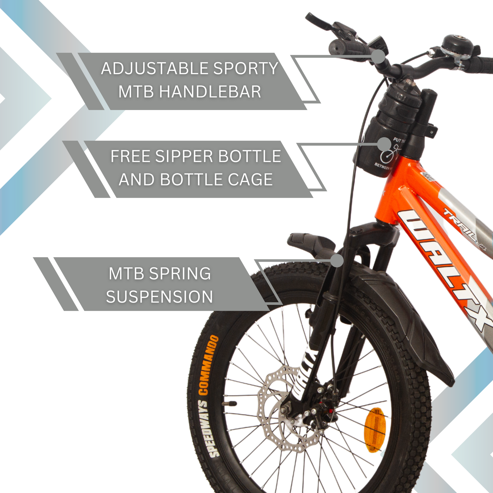 Waltx 20 Trail Bicycle