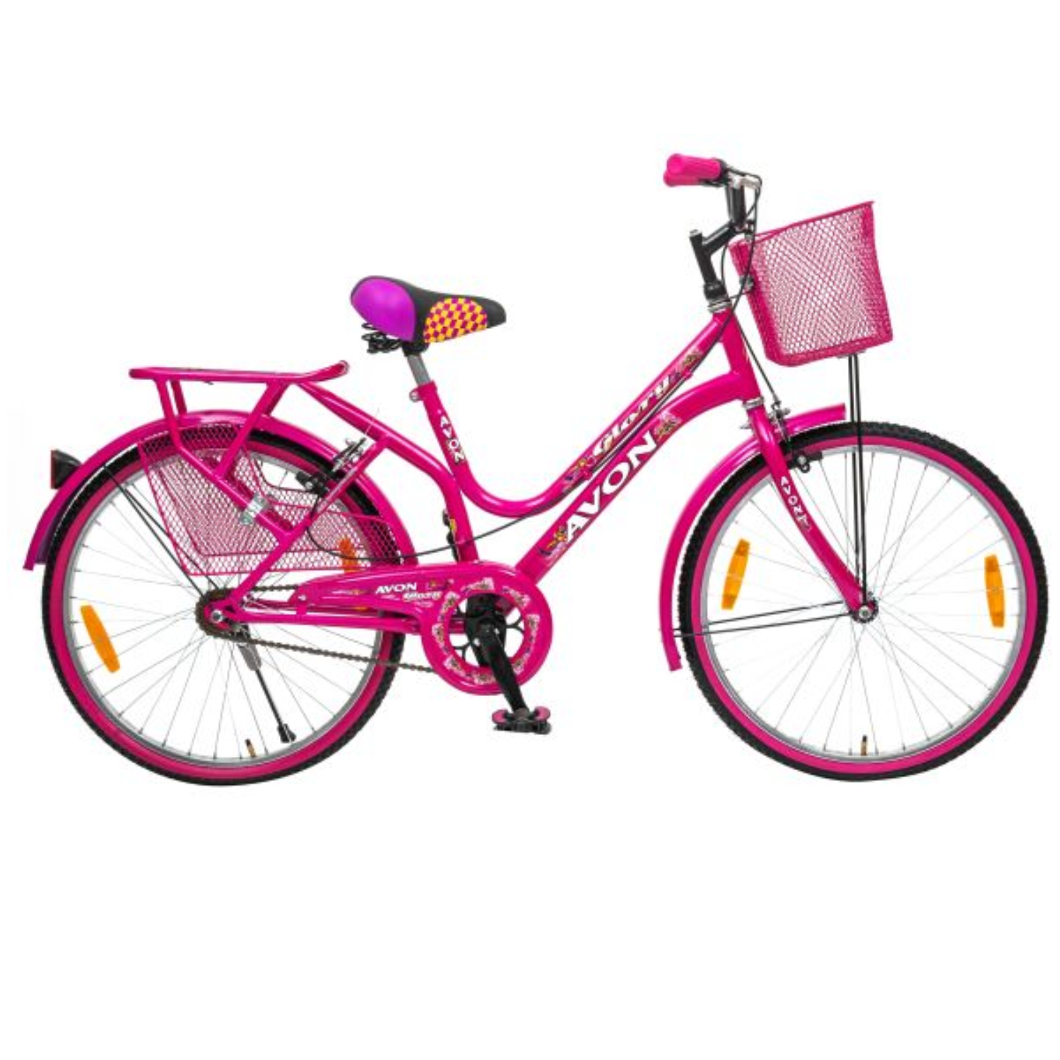 Avon ladies top bicycle