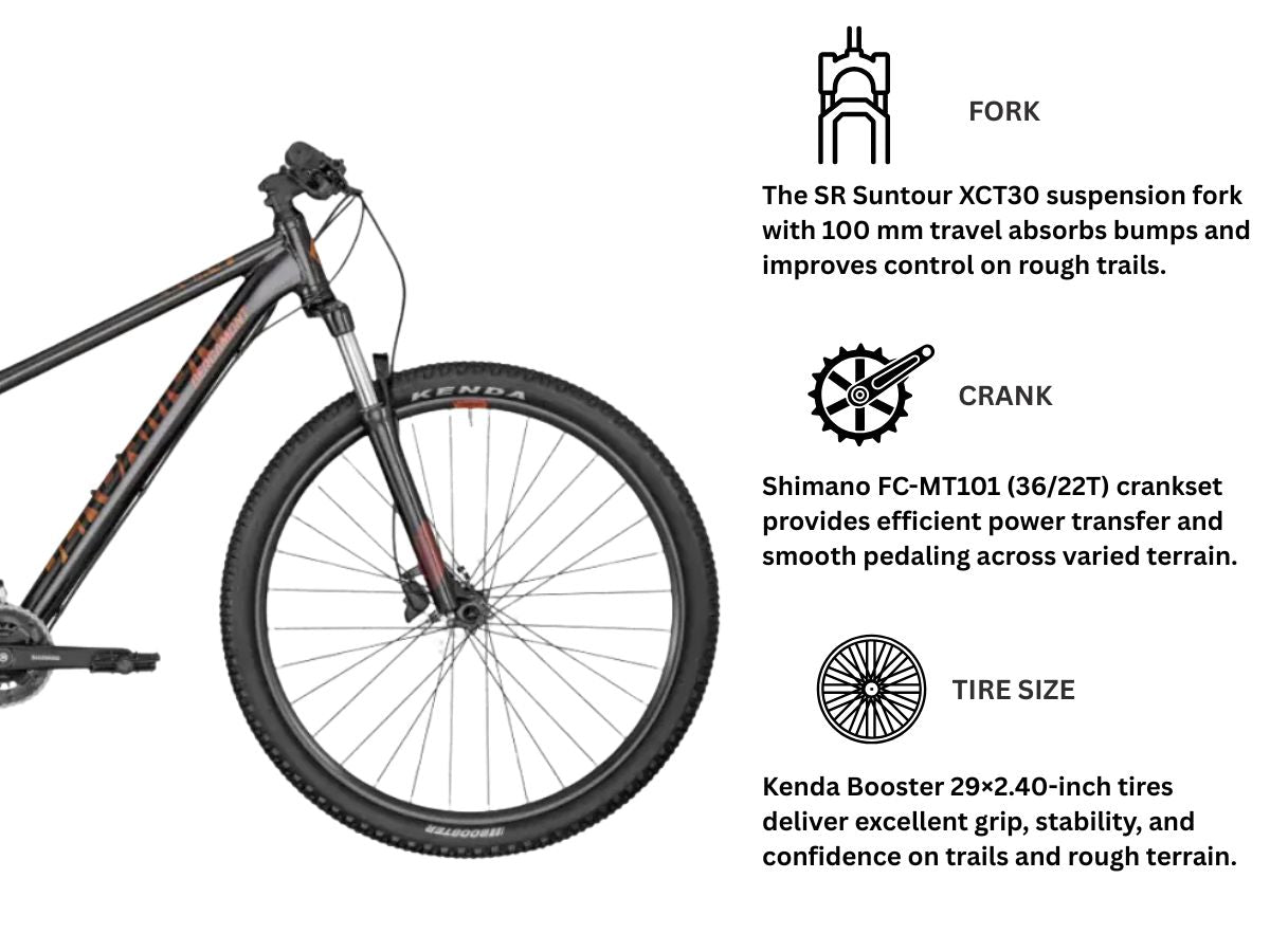 Bergamont 29" Revox 4 Hardtail Mountain Bike