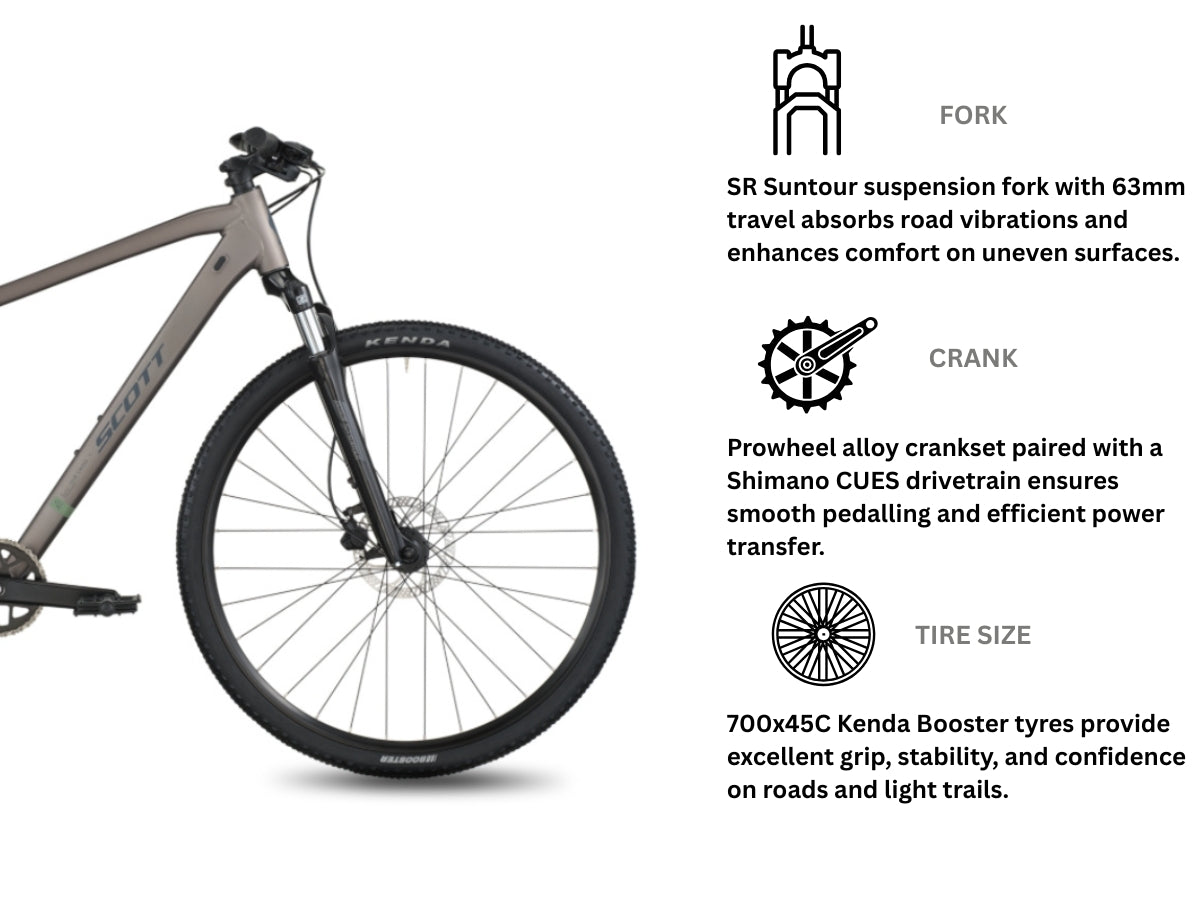 Scott 700C Sub Cross 30
