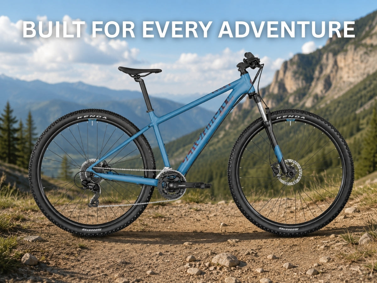 Bergamont 27.5" Revox 3 Blue Hardtail Mountain Bike