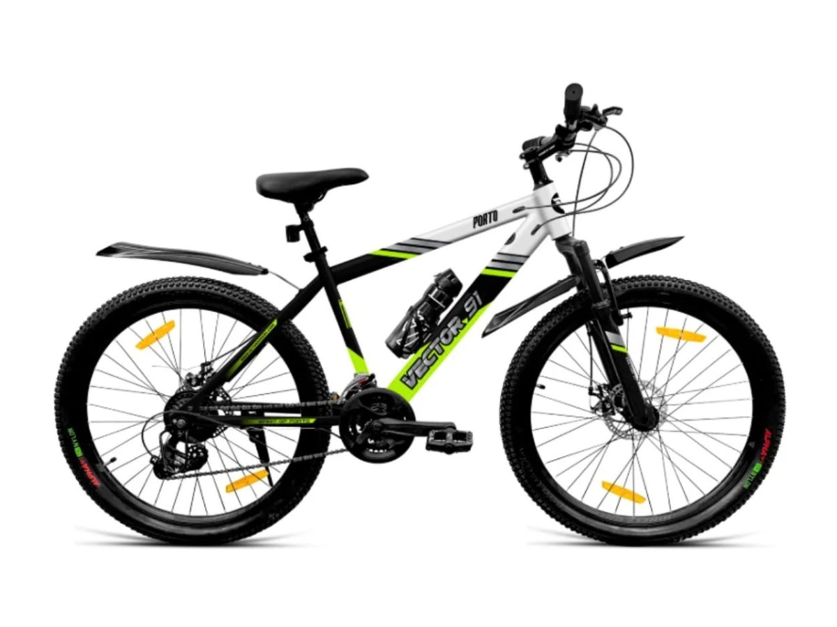 Ninety One 29 Porto D2TX 21-Speed FS D/Disc Bicycle