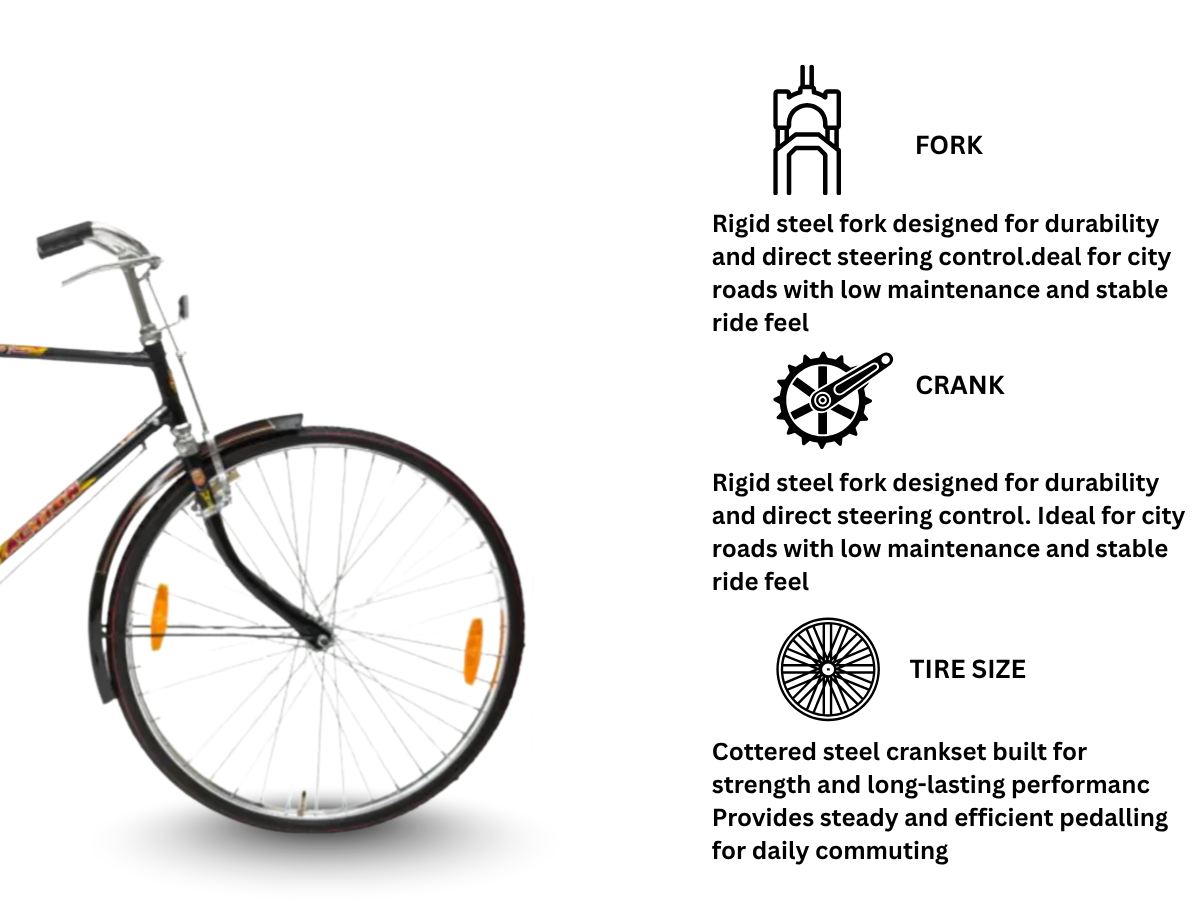 Avon 28 STD Action Green Bicycle