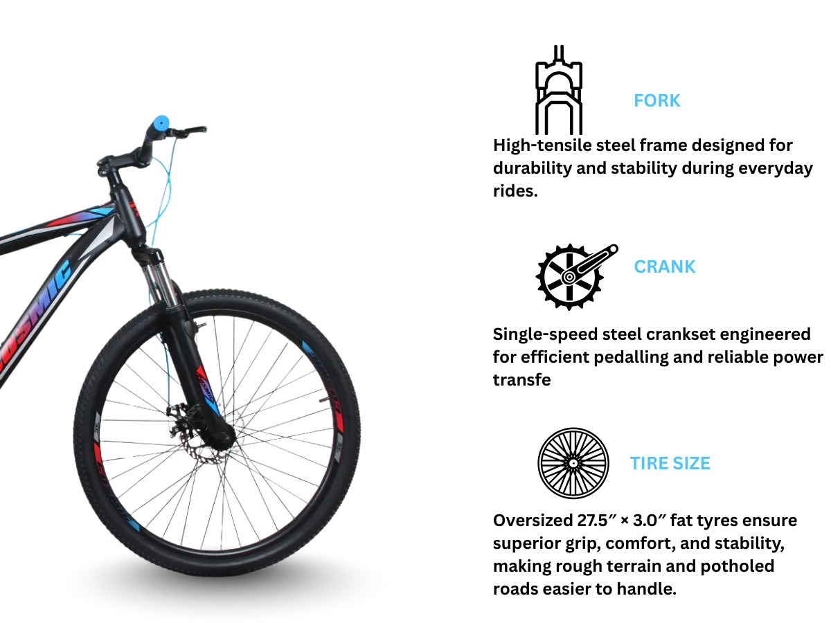 Cosmic 27.5 Maze SS Bicycle
