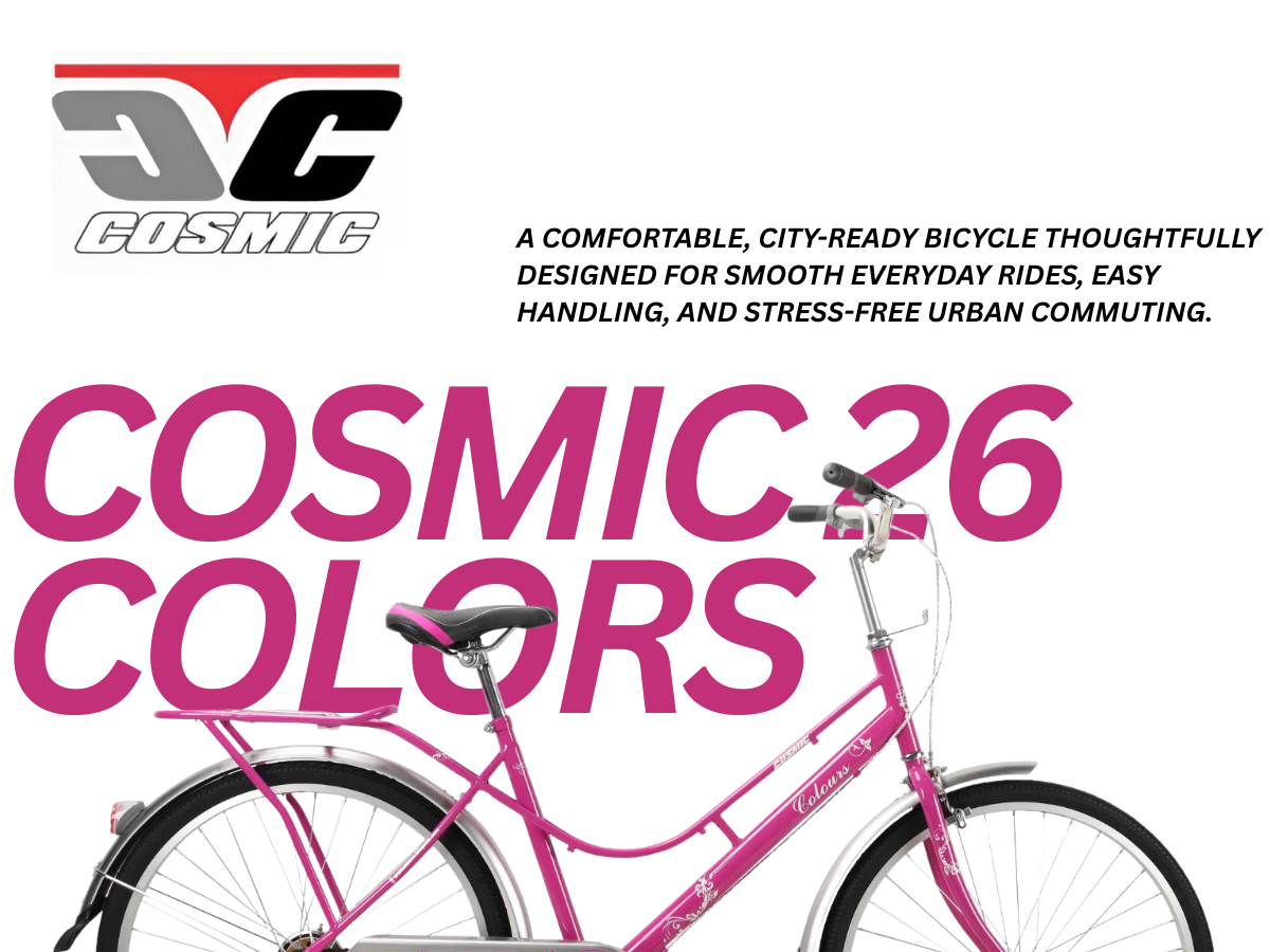 Cosmic 26 Colors Cycle