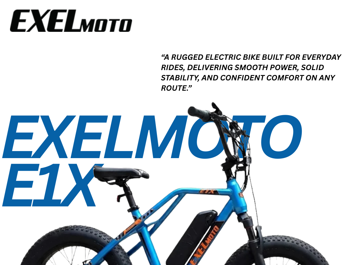 Exelmoto E1X