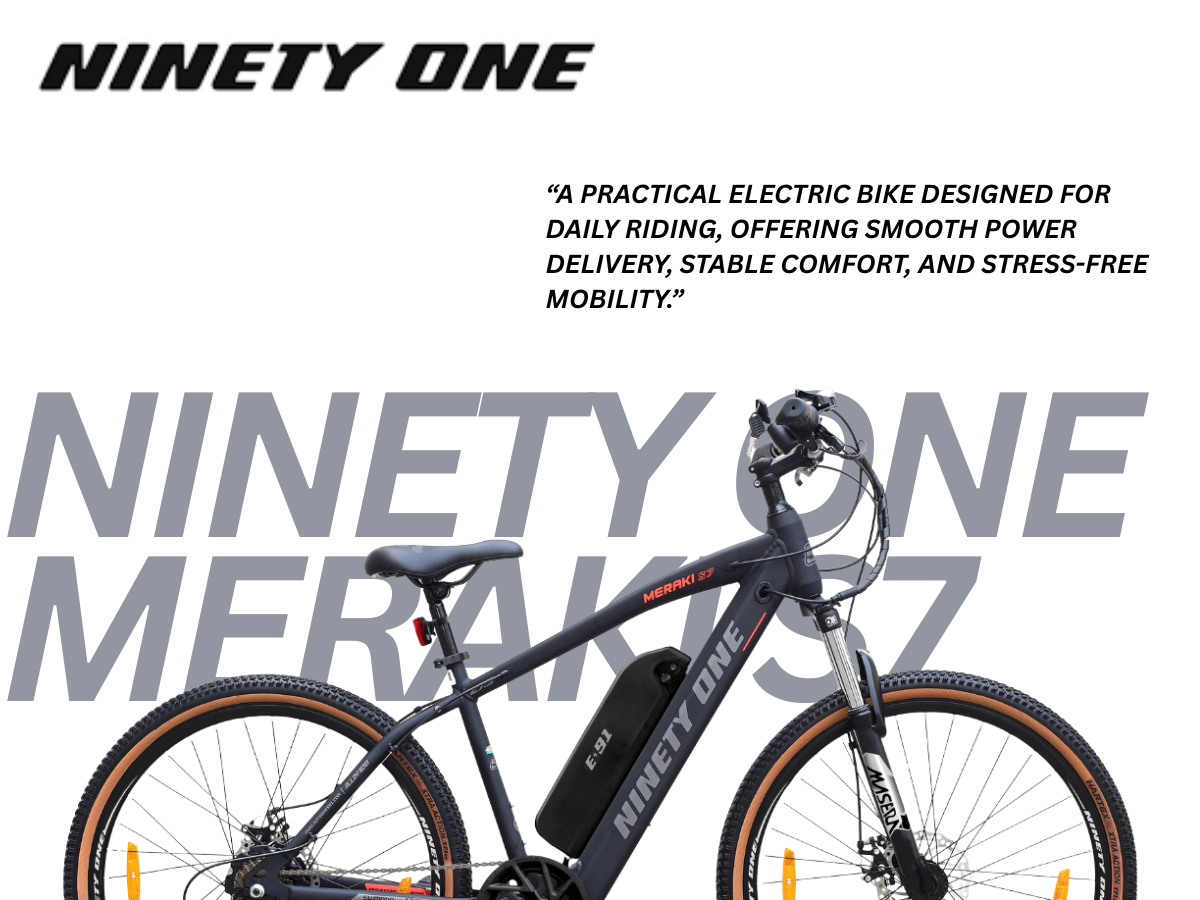 Ninety One Meraki 27.5T S7 Alloy